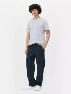 Primark Spodnie|Jeansy<Bojówki jeansowe
