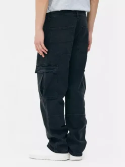 Primark Spodnie|Jeansy<Bojówki jeansowe