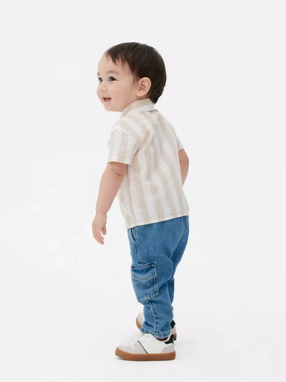 Primark Spodnie I Legginsy<Bojówki jeansowe