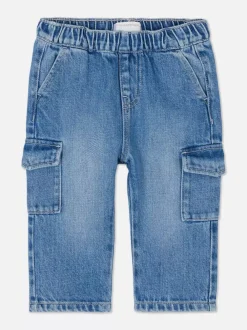 Primark Spodnie I Legginsy<Bojówki jeansowe