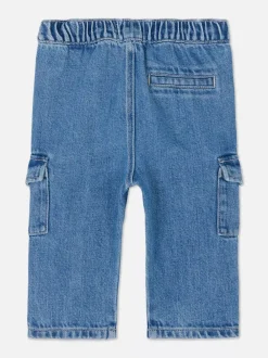 Primark Spodnie I Legginsy<Bojówki jeansowe