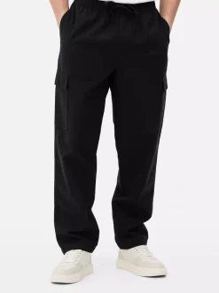 Primark Spodnie<Bojówki ze sznurkiem ściągającym
