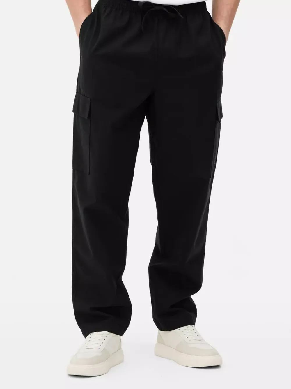 Primark Spodnie<Bojówki ze sznurkiem ściągającym