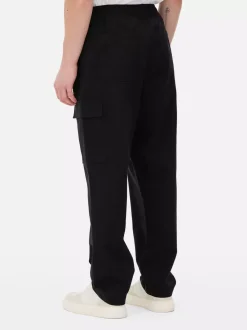 Primark Spodnie<Bojówki ze sznurkiem ściągającym