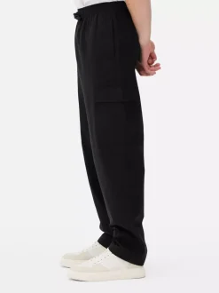 Primark Spodnie<Bojówki ze sznurkiem ściągającym