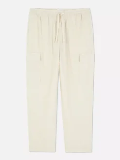 Primark Spodnie<Bojówki ze sznurkiem ściągającym