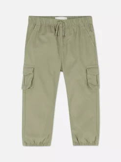 Primark Spodnie I Legginsy<Bojówki ze sznurkiem ściągającym