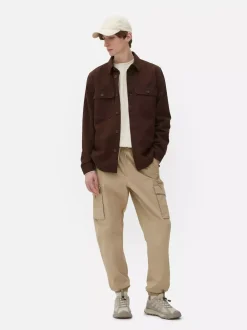 Primark Spodnie<Bojówki z luźnymi mankietami