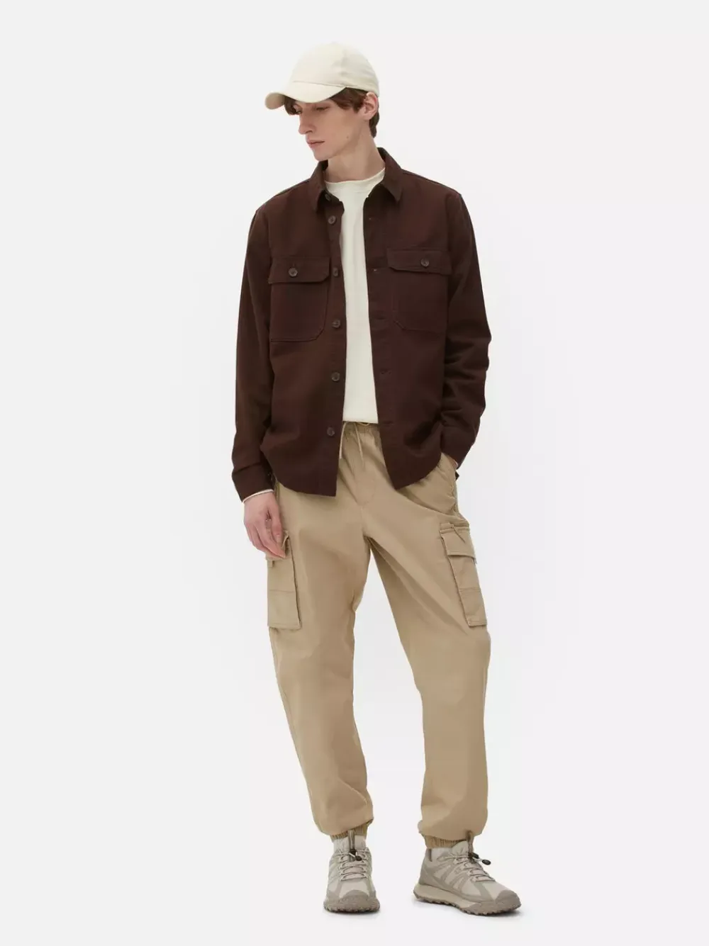 Primark Spodnie<Bojówki z luźnymi mankietami