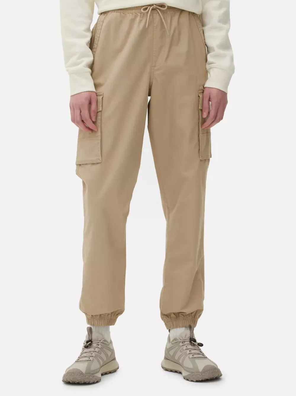 Primark Spodnie<Bojówki z luźnymi mankietami