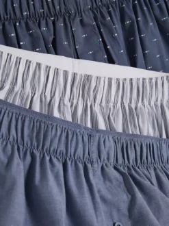 Primark Bielizna<Bokserki w geometryczne wzory, 3 pary