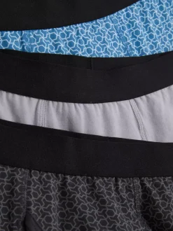 Primark Bielizna<Bokserki w geometryczne wzory, 3 pary