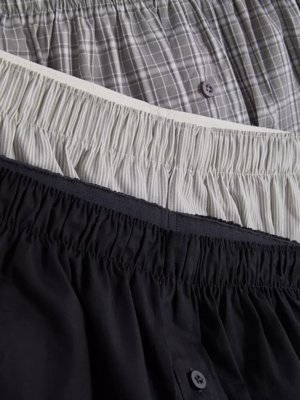 Primark Bielizna<Bokserki w kratę, 3 pary