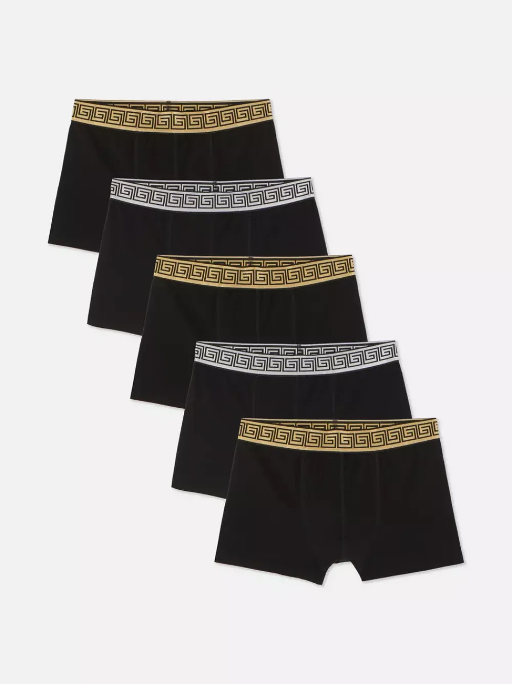 Primark Bielizna<Bokserki z metaliczną gumką, 5 par