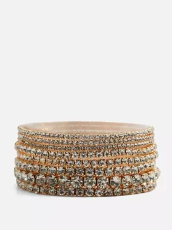 Primark Biżuteria<Bransoletka zdobiona diamencikami The Edit