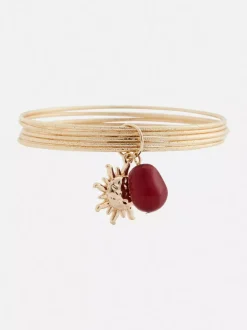 Primark Biżuteria<Bransoletki bangle z ozdobnym kamykiem