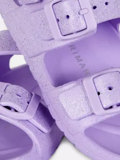 Dzieci Primark Sandały I Klapki<Brokatowe sandały z paskami z klamrą