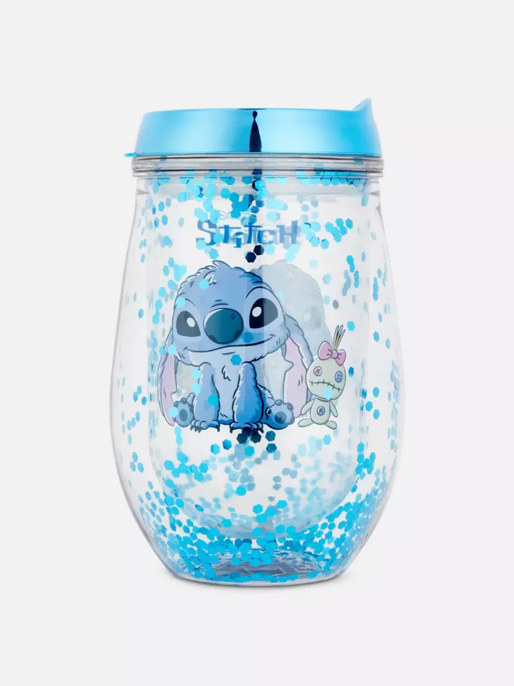 Primark Filiżanki I Kubki<Brokatowy kubek z motywem Sticha Disneya