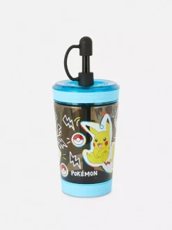 Primark Filiżanki I Kubki<Butelka na wodę z motywem Pokemonów