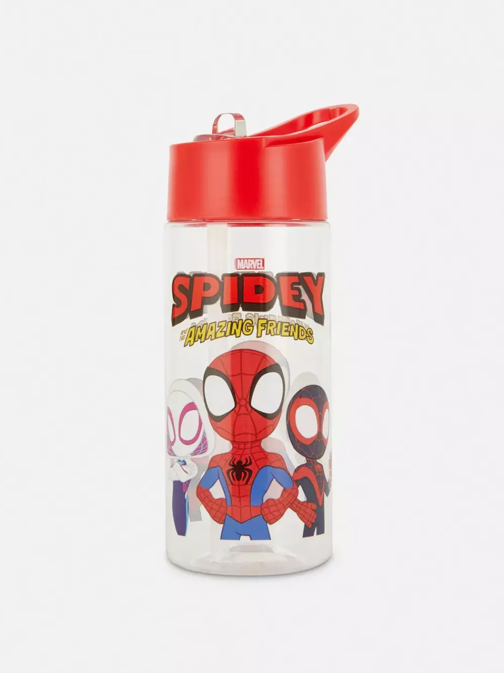 Primark Filiżanki I Kubki<Butelka na wodę z motywem Spider-Mana Marvela