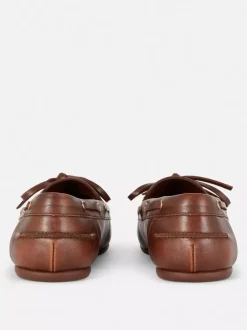 Primark Płaskie Buty<Buty żeglarskie ze sztucznej skóry