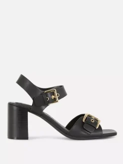 Primark Szpilki<Buty na obcasie klockowym z ozdobnymi oczkami