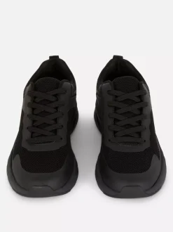 Primark Buty Sportowe|Odzież Domowa I Na Siłownię<Buty sportowe na grubej podeszwie ze wstawkami