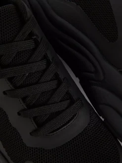 Primark Buty Sportowe|Odzież Domowa I Na Siłownię<Buty sportowe na grubej podeszwie ze wstawkami