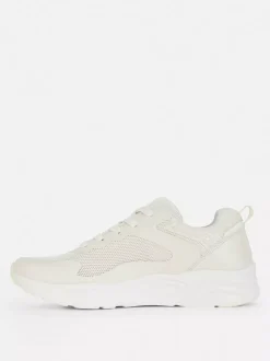 Primark Buty Sportowe|Odzież Domowa I Na Siłownię<Buty sportowe na grubej podeszwie ze wstawkami