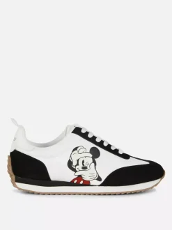 Primark Buty Sportowe|Odzież Domowa I Na Siłownię<Buty sportowe w stylu retro z Myszką Miki Disneya