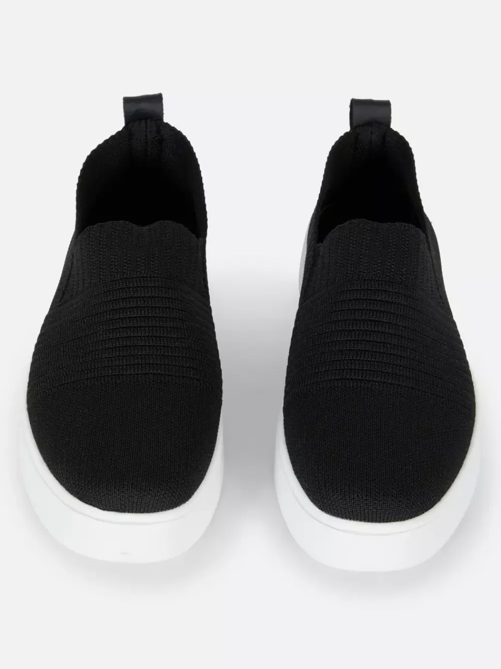 Primark Buty Sportowe|Odzież Domowa I Na Siłownię<Buty sportowe z dzianinową prążkowaną cholewką
