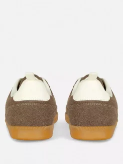 Primark Buty Sportowe|Odzież Domowa I Na Siłownię<Buty sportowe ze sztucznego zamszu z niską cholewką