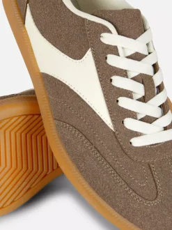 Primark Buty Sportowe|Odzież Domowa I Na Siłownię<Buty sportowe ze sztucznego zamszu z niską cholewką