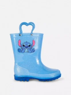 Dzieci Primark Buty Za Kostkę I Kalosze<Błyszczące podświetlane kalosze ze Stichem Disneya
