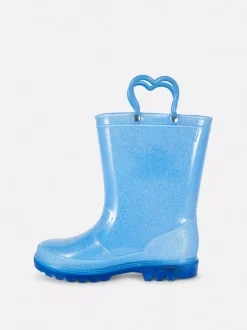 Dzieci Primark Buty Za Kostkę I Kalosze<Błyszczące podświetlane kalosze ze Stichem Disneya