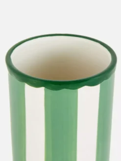 Primark Akcesoria Łazienkowe<Ceramiczny kubek łazienkowy w paski