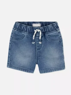 Primark Szorty<Chłopięce szorty dresowe w stylu jeansów