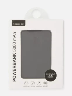 Primark Ładowarki<Cienki powerbank 5000 mAh