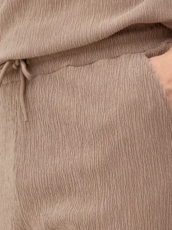 Primark Szorty<Ściągane sznurkiem marszczone szorty Kem