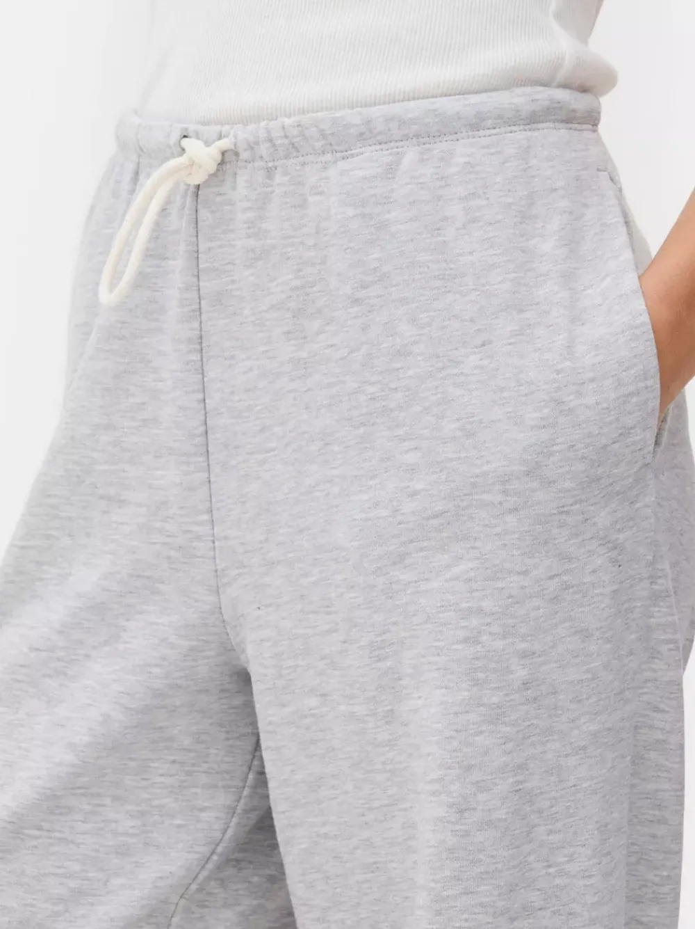 Primark Odzież Domowa I Na Siłownię|Spodnie Dresowe<Ściągane sznurkiem spodnie dresowe z szeroką nogawką