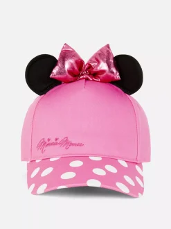 Dzieci Primark Czapki, Rękawiczki I Szaliki<Czapka z daszkiem i motywem Myszki Minnie Disneya