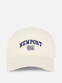 Primark Czapki, Rękawiczki I Szaliki<Czapka z daszkiem i motywem Newport