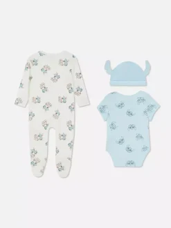 Primark Komplety I Gotowe Stroje|Komplety I Gotowe Stroje<3-częściowy komplet dla noworodka ze Stichem Disneya