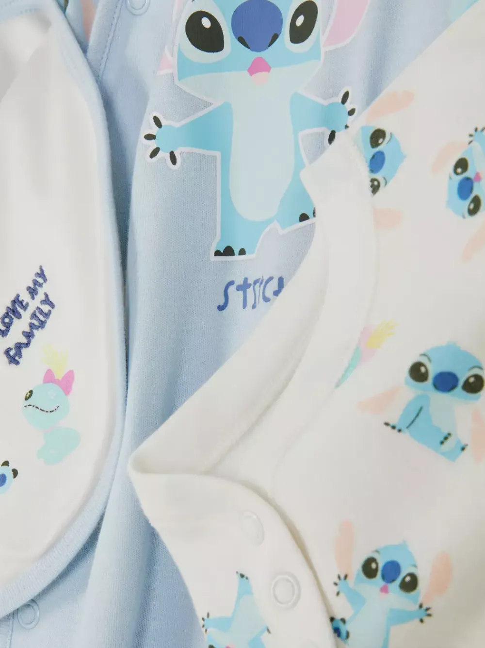 Primark Komplety I Gotowe Stroje<3-częściowy komplet dla noworodka ze Stichem Disneya