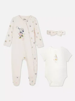 Primark Komplety I Gotowe Stroje|Komplety I Gotowe Stroje<3-częściowy zestaw niemowlęcy z motywem Disneya
