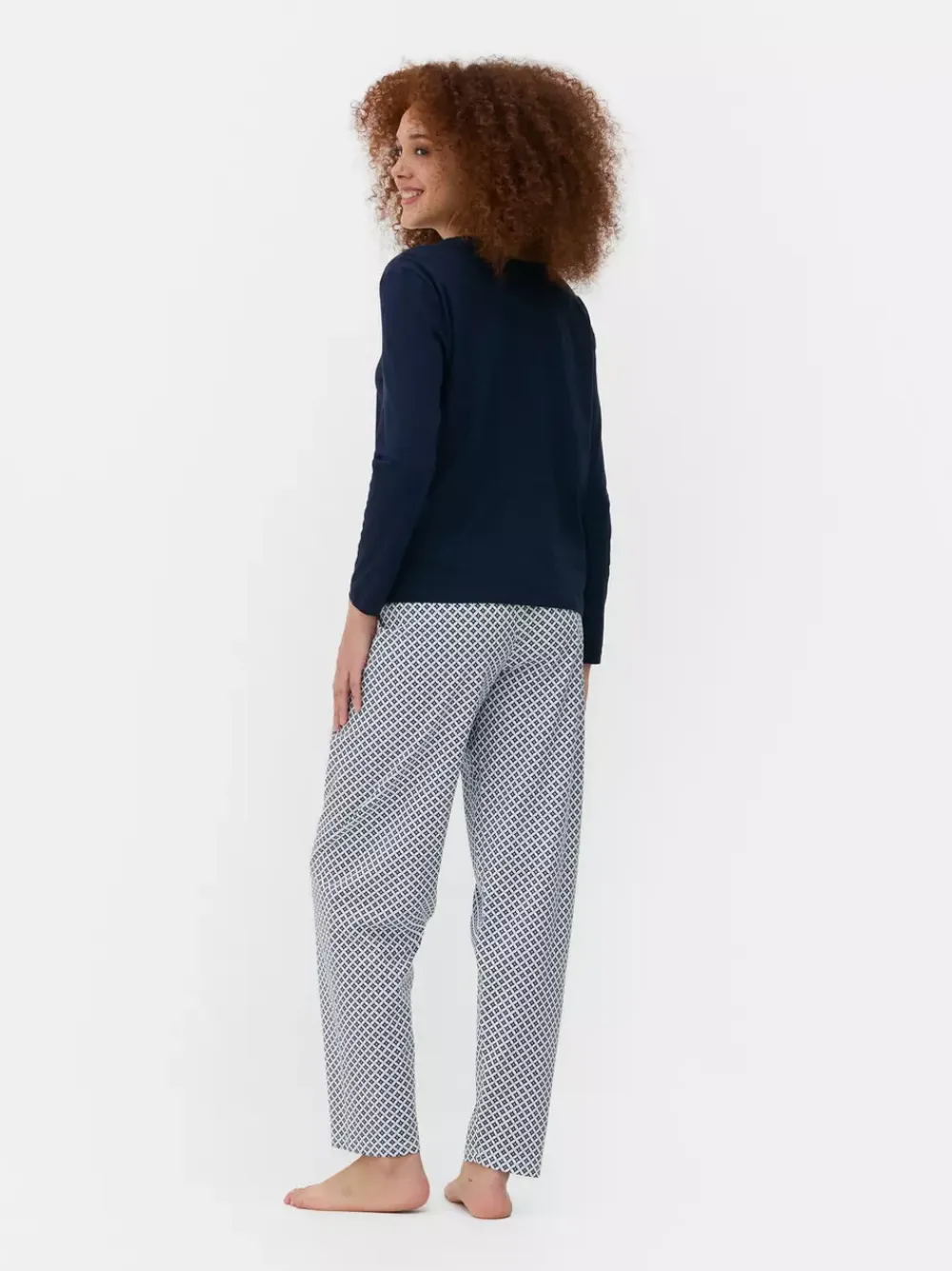 Primark Zestawy Piżamowe<Dżersejowa dwuczęściowa piżama z długim rękawem