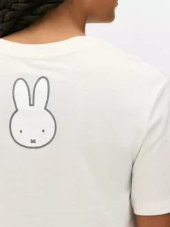 Primark Góry Od Piżamy<Dżersejowa góra od piżamy z motywem Miffy