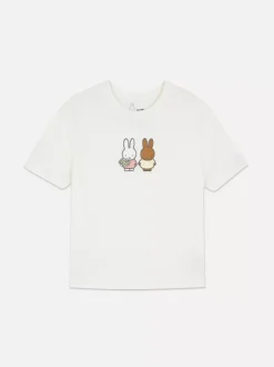 Primark Góry Od Piżamy<Dżersejowa góra od piżamy z motywem Miffy
