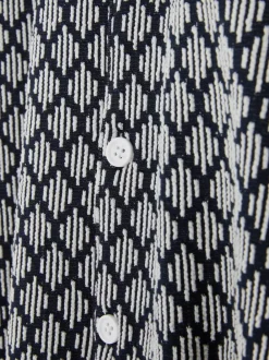 Primark Koszule<Dżersejowa koszula na guziki z geometrycznym wzorem