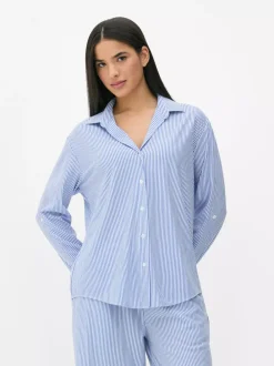 Primark Koszule I Bluzki<Dżersejowa koszula oversize w paski